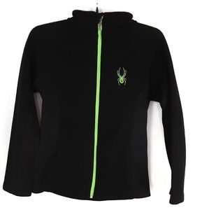 NWOT Boys Spyder Central Full Zip Sweater Small